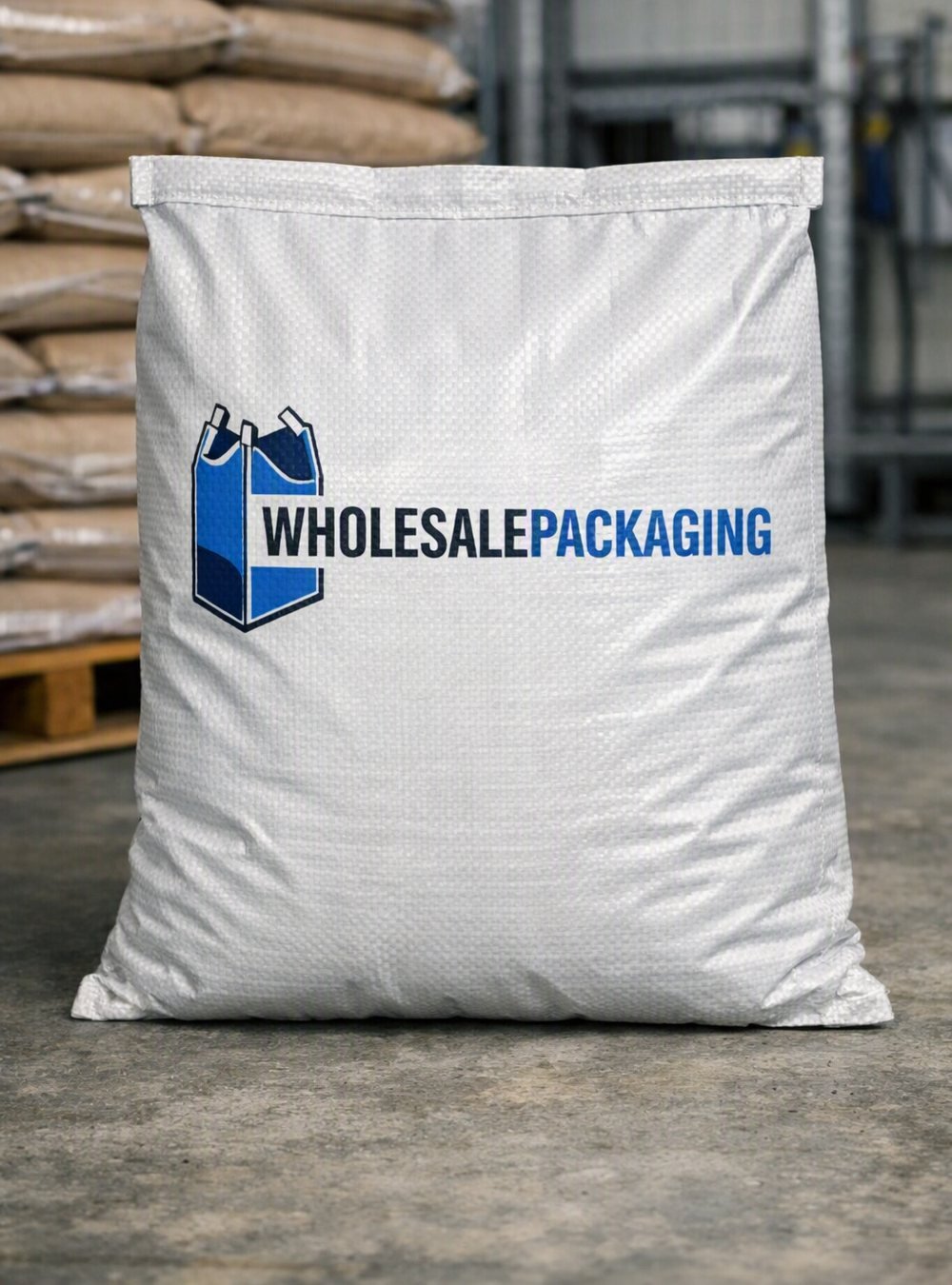 Wholesale Packaging branded woven polypropylene bag